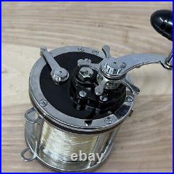 Vintage Penn Senator 6/0 114 Fishing Reel withBox & Manual