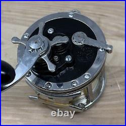 Vintage Penn Senator 6/0 114 Fishing Reel withBox & Manual