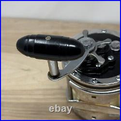 Vintage Penn Senator 6/0 114 Fishing Reel withBox & Manual