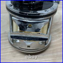 Vintage Penn Senator 6/0 114 Fishing Reel withBox & Manual