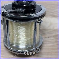 Vintage Penn Senator 6/0 114 Fishing Reel withBox & Manual