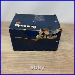 Vintage Penn Senator 6/0 114 Fishing Reel withBox & Manual