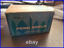 Vintage Penn Senator 6/0 Fishing Reel Saltwater Conventional Made In USA Black