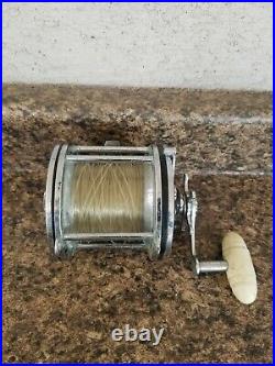 Vintage Penn Senator 6/0 Fishing Reel Surf Casting, Made in USA Saltwater Reel