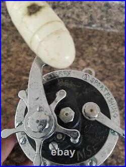 Vintage Penn Senator 6/0 Fishing Reel Surf Casting, Made in USA Saltwater Reel