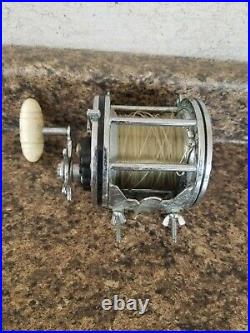 Vintage Penn Senator 6/0 Fishing Reel Surf Casting, Made in USA Saltwater Reel