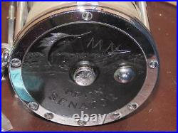 Vintage Penn Senator 9/0 115 Game Ocean Fishing Reel With Box