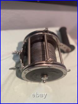 Vintage Penn Senator 9/0 Big Game Conventional Fishing Reel Power Handle NICE
