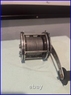 Vintage Penn Senator 9/0 Big Game Conventional Fishing Reel Power Handle NICE
