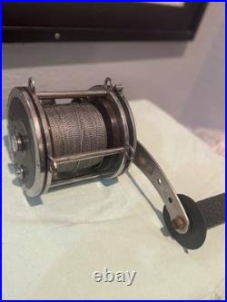 Vintage Penn Senator 9/0 Big Game Conventional Fishing Reel Power Handle NICE