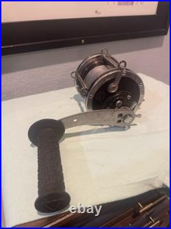 Vintage Penn Senator 9/0 Big Game Conventional Fishing Reel Power Handle NICE