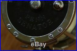 Vintage Penn Senator 9/0 Big Game Fishing Reel, NO RESERVE