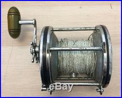 Vintage Penn Senator 9/0 Conventional Saltwater Reel Made In U. S. A. Nice GT-1