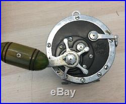 Vintage Penn Senator 9/0 Conventional Saltwater Reel Made In U. S. A. Nice GT-1