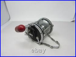 Vintage Penn Senator 9/0 Deep Sea Fishing Reel With Headset Made in Philadelphia