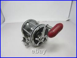 Vintage Penn Senator 9/0 Deep Sea Fishing Reel With Headset Made in Philadelphia