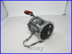 Vintage Penn Senator 9/0 Deep Sea Fishing Reel With Headset Made in Philadelphia