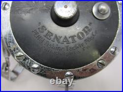 Vintage Penn Senator 9/0 Deep Sea Fishing Reel With Headset Made in Philadelphia