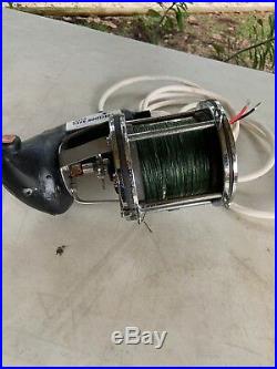 Vintage Penn Senator 9/0 Fishing Reel Withelectric Motor