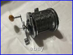Vintage Penn Senator Game Fish Reel 3/0