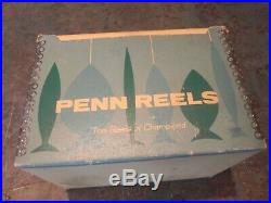 Vintage Penn Senator Game Fish Reel 4/0 Model # 113h All Paperwork & Box