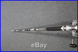 Vintage Penn Senator LH 12/0 Reel & Fishing Rods Of Hawaii Rod Free Shipping