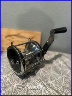 Vintage Penn Senator No. 115 9/0 Big Game Fishing Reel In Good Working Condition
