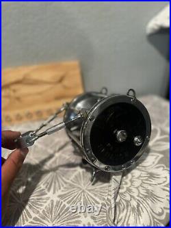Vintage Penn Senator No. 115 9/0 Big Game Fishing Reel In Good Working Condition