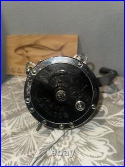 Vintage Penn Senator No. 115 9/0 Big Game Fishing Reel In Good Working Condition
