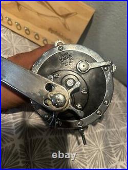 Vintage Penn Senator No. 115 9/0 Big Game Fishing Reel In Good Working Condition