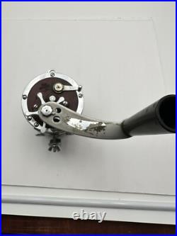 Vintage Penn Senator Reel 114-H Needs General Cleaning