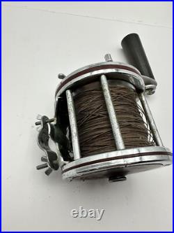 Vintage Penn Senator Reel 114-H Needs General Cleaning