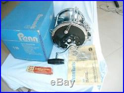 Vintage Penn Senator Reel 16/0