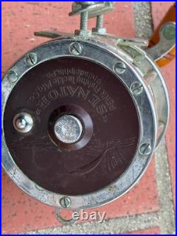 Vintage Penn Senator Saltwater Big Game Trolling Reel 114h 6/0 For Kids Charity