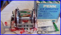 Vintage Penn Senator Special 113h Reel 11/22/22 Box Nice Papers + Appears New