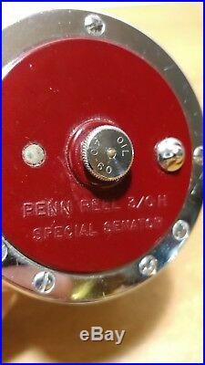 Vintage Penn Senator Special 3/0 112 H Big Game Saltwater Deep Sea Fishing Reel