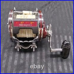 Vintage Penn Senator ll 114-HL 6/0 Trolling Fishing Reel