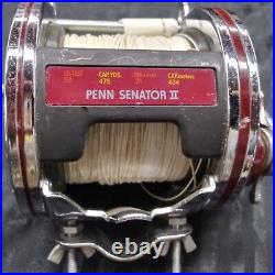 Vintage Penn Senator ll 114-HL 6/0 Trolling Fishing Reel