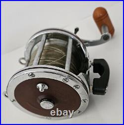 Vintage Penn Senators 114H 6/0 Saltwater Fishing Reel And 5 Offshore Angler