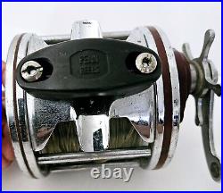 Vintage Penn Senators 114H 6/0 Saltwater Fishing Reel And 5 Offshore Angler