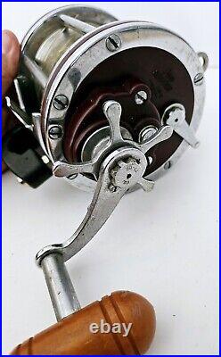 Vintage Penn Senators 114H 6/0 Saltwater Fishing Reel And 5 Offshore Angler