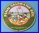 Vintage Penn Sign Fishing Reels Porcelain Tackle Saltwater Sign