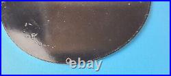 Vintage Penn Sign Fishing Reels Porcelain Tackle Saltwater Sign