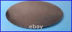 Vintage Penn Sign Fishing Reels Porcelain Tackle Saltwater Sign