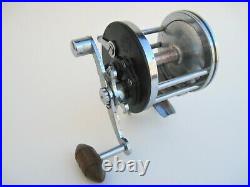 Vintage Penn Silver Beach 97 Reel Collectible First Version Model