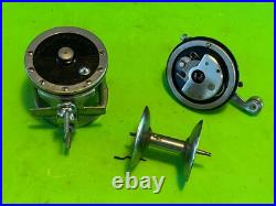Vintage Penn Silver Beach No. 99 With Original Blue & White Box + An Extra Spool