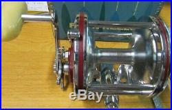 Vintage Penn Special Senator 112h Trolling Reel New In Box With Tool, Brochure