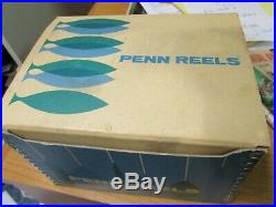 Vintage Penn Special Senator 112h Trolling Reel New In Box With Tool, Brochure