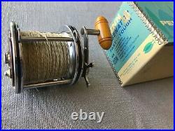 Vintage Penn Special Senator 113H 4/0 Conventional Saltwater Reel Excellent BOX