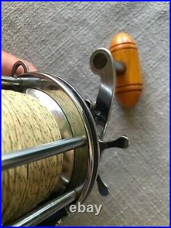 Vintage Penn Special Senator 113H 4/0 Conventional Saltwater Reel Excellent BOX